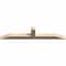 Ekena Millwork Portland Smooth Timber Gable Bracket, Douglas Fir, 84"W x 17"H x 5 1/2"D x 5 1/2"F, 5/12 Pitch GBW084X17X0606POR00SDF - alternate 5
